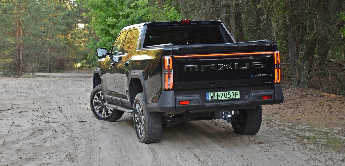 Maxus eTerron 9 | Test, opinie | ChceAuto