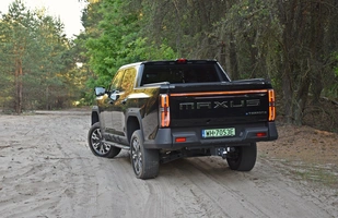 Maxus eTerron 9 | Najlepiej jeżdżący pick-up na rynku?