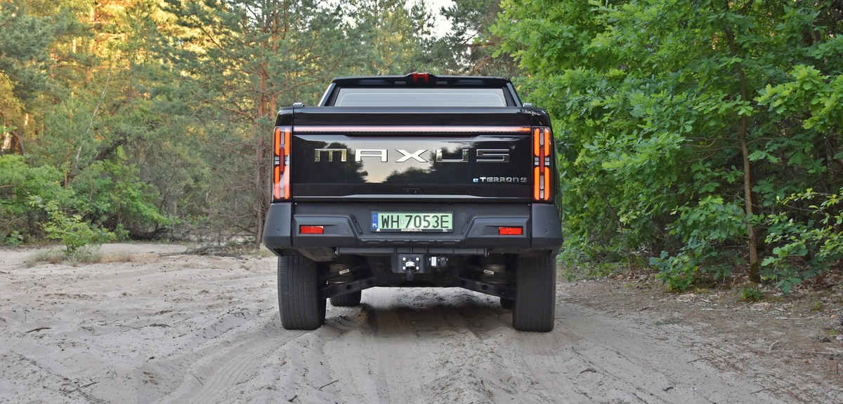 Maxus eTerron 9 | Test, opinie | ChceAuto