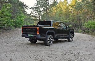 Maxus eTerron 9 | Najlepiej jeżdżący pick-up na rynku?