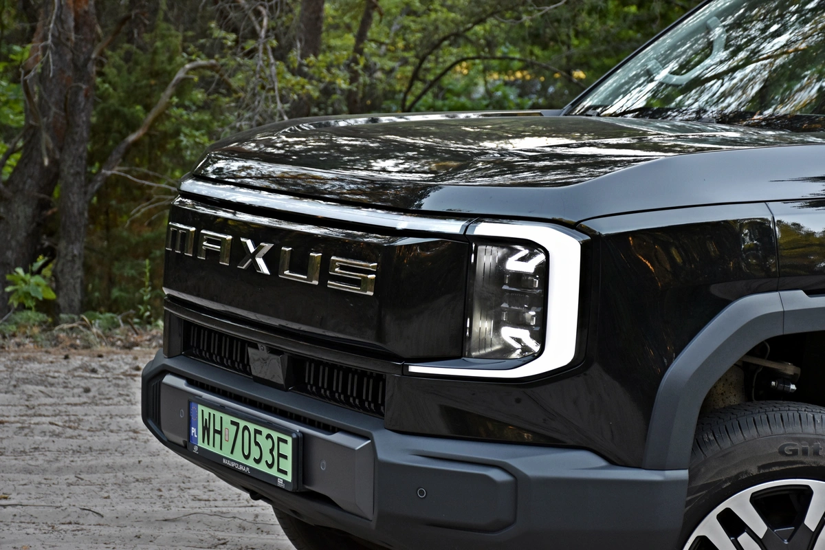 Maxus eTerron 9 | Najlepiej jeżdżący pick-up na rynku?
