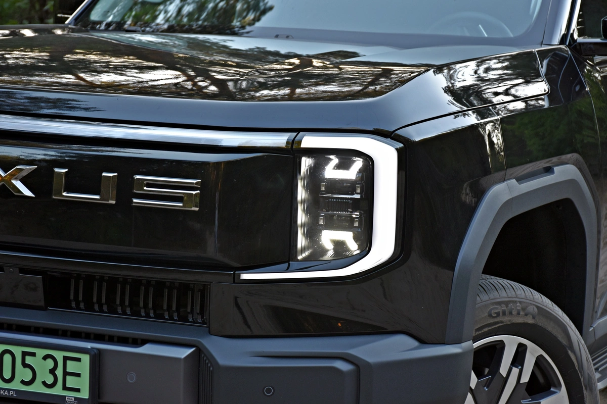 Maxus eTerron 9 | Najlepiej jeżdżący pick-up na rynku?