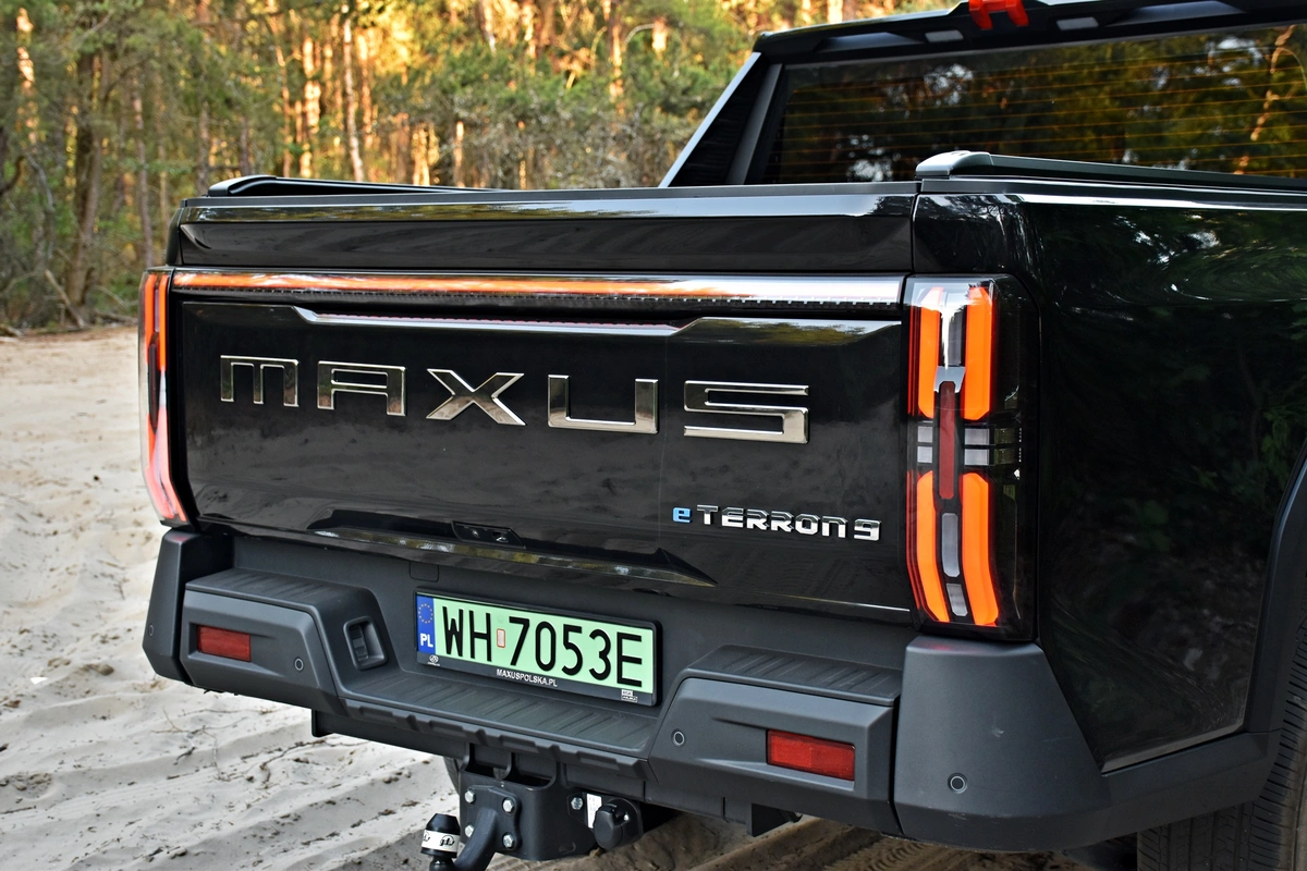Maxus eTerron 9 | Najlepiej jeżdżący pick-up na rynku?