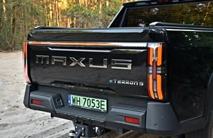 Maxus eTerron 9 | Najlepiej jeżdżący pick-up na rynku?