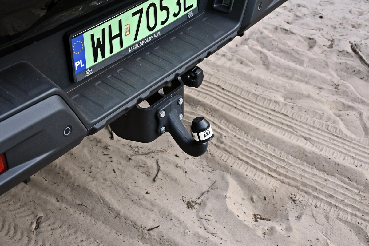 Maxus eTerron 9 | Najlepiej jeżdżący pick-up na rynku?