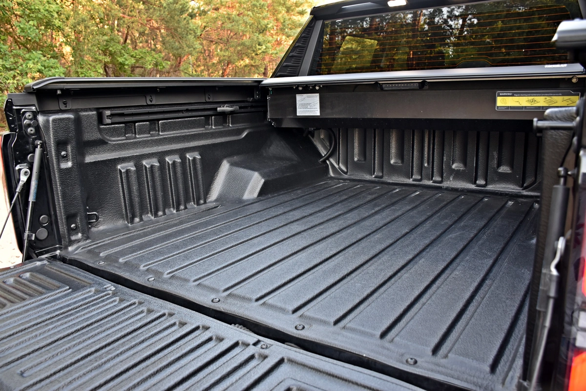 Maxus eTerron 9 | Najlepiej jeżdżący pick-up na rynku?