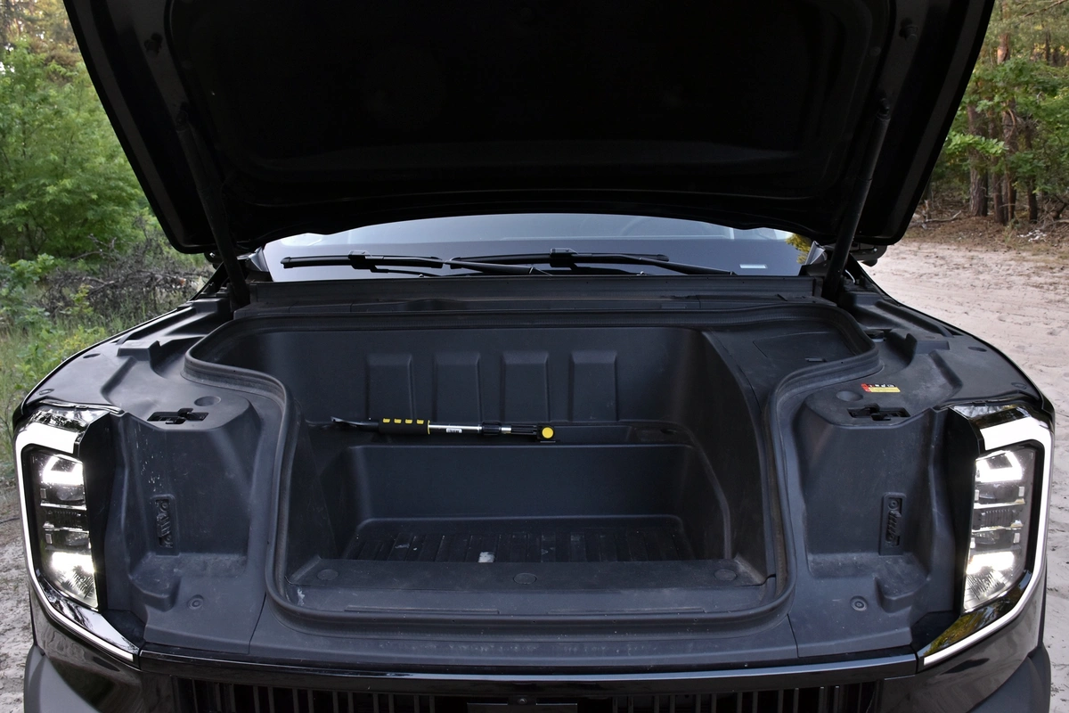 Maxus eTerron 9 | Najlepiej jeżdżący pick-up na rynku?