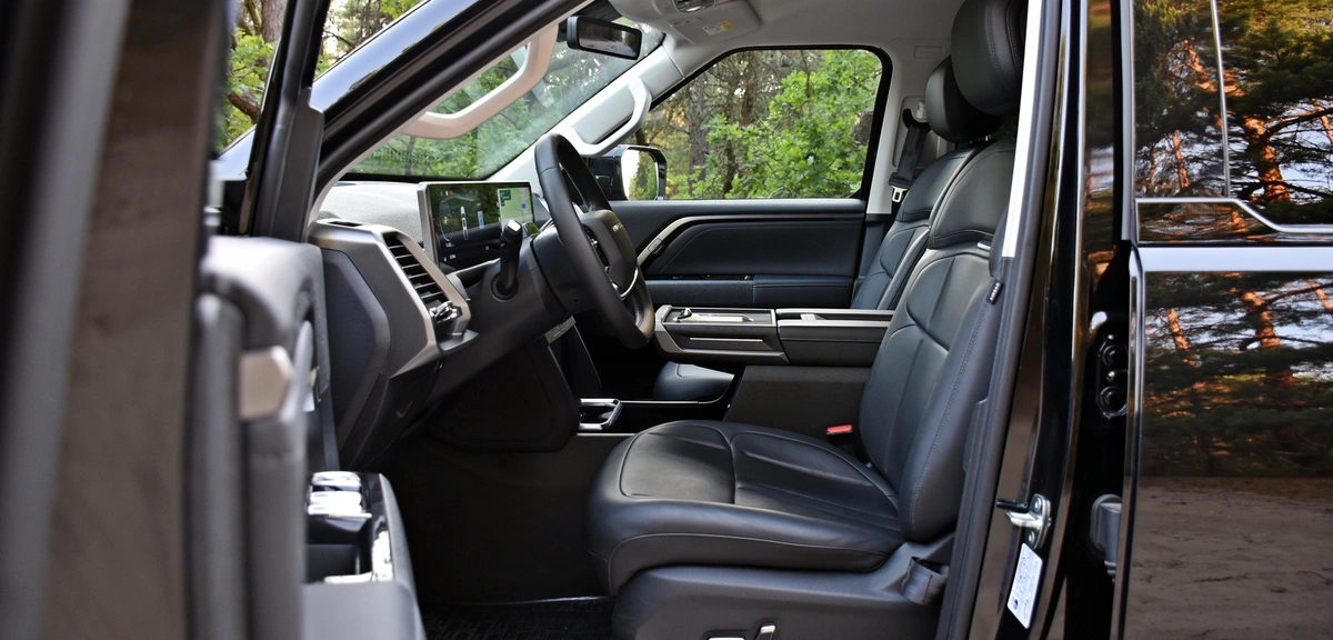 Maxus eTerron 9 | Test, opinie | ChceAuto