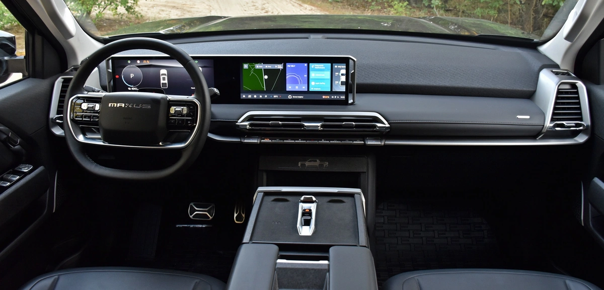 Maxus eTerron 9 | Test, opinie | ChceAuto