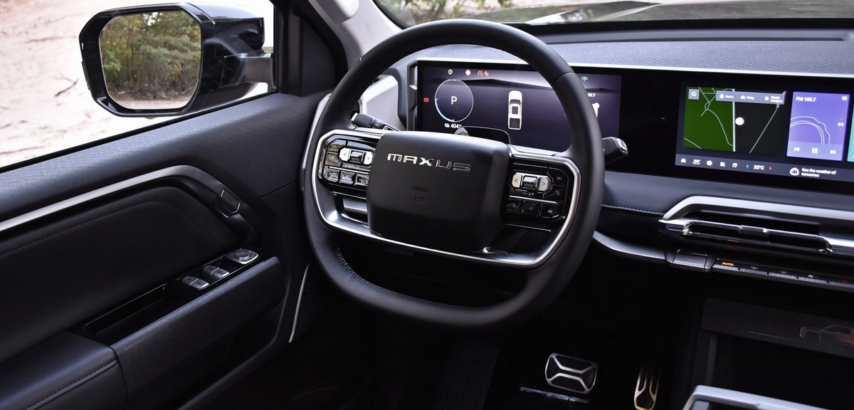 Maxus eTerron 9 | Test, opinie | ChceAuto