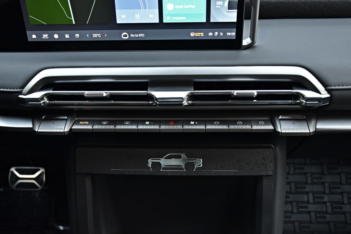 Maxus eTerron 9 | Najlepiej jeżdżący pick-up na rynku?