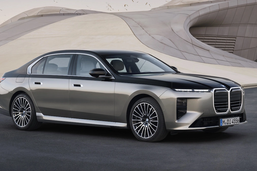 BMW i7 po liftingu. Polskie ceny