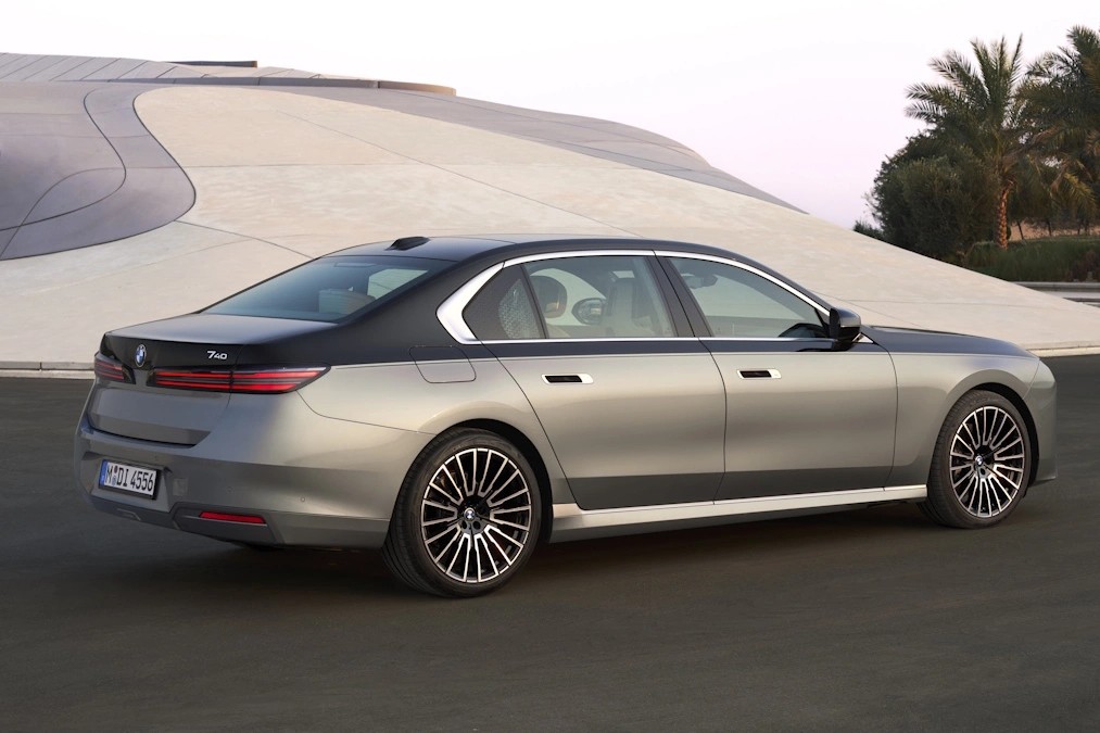 BMW i7 po liftingu. Polskie ceny