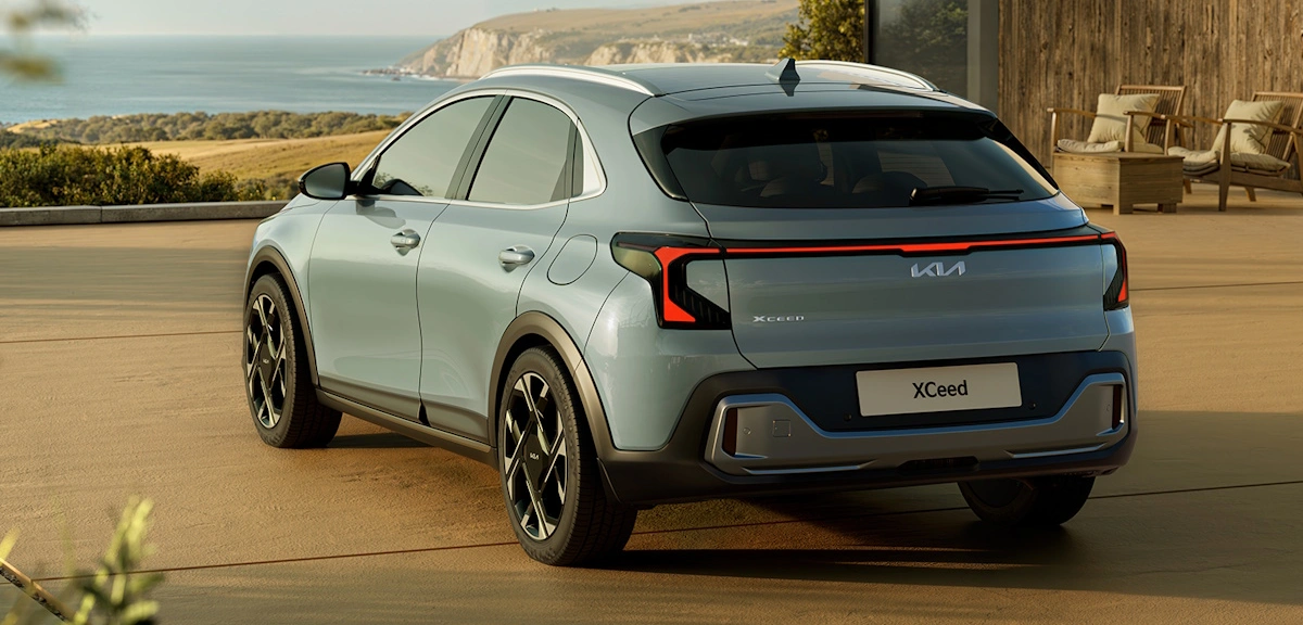 Kia XCeed po liftingu 2026
