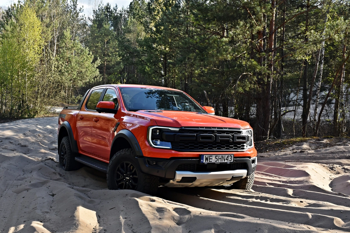 Ford Ranger Raptor 2026 | Jedyny taki pick-up na rynku