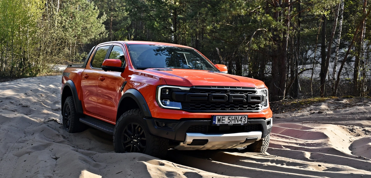 Ford Ranger Raptor 2026 | Test, opinie | ChceAuto