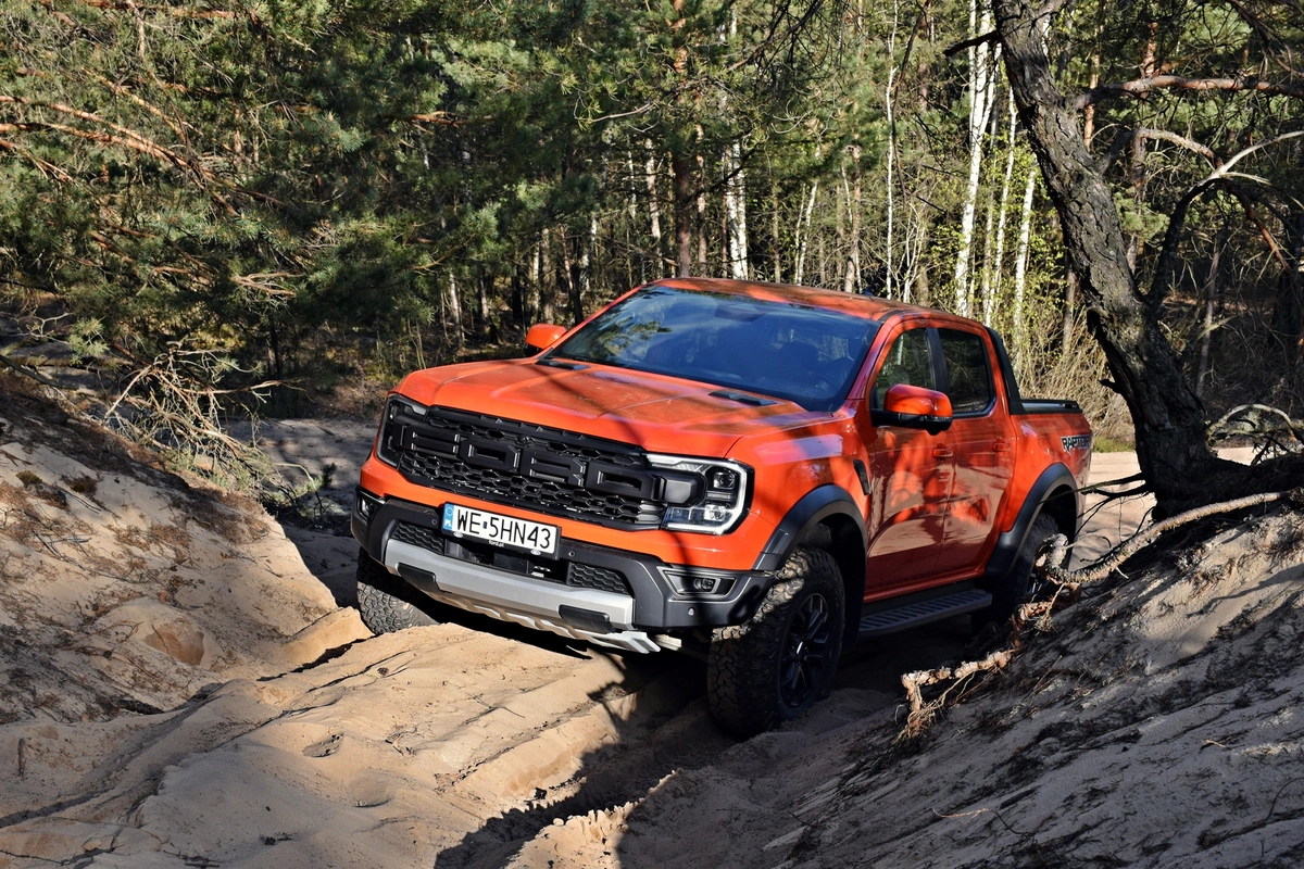 Ford Ranger Raptor 2026 | Jedyny taki pick-up na rynku
