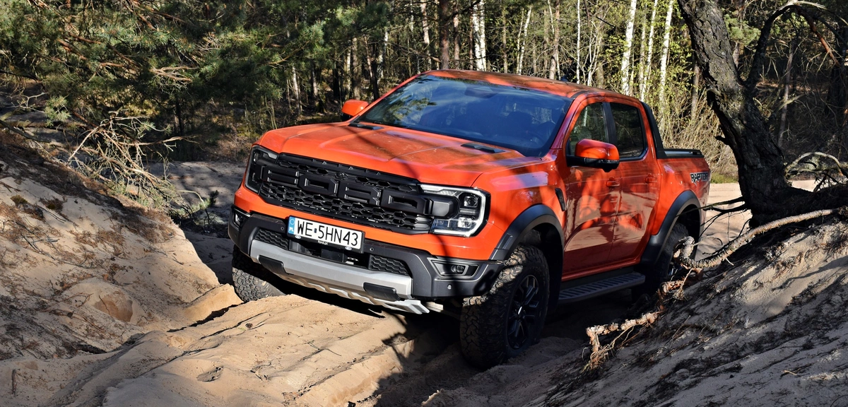 Ford Ranger Raptor 2026 | Jedyny taki pick-up na rynku