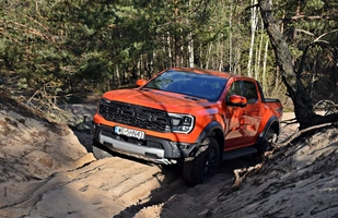 Ford Ranger Raptor 2026 | Jedyny taki pick-up na rynku