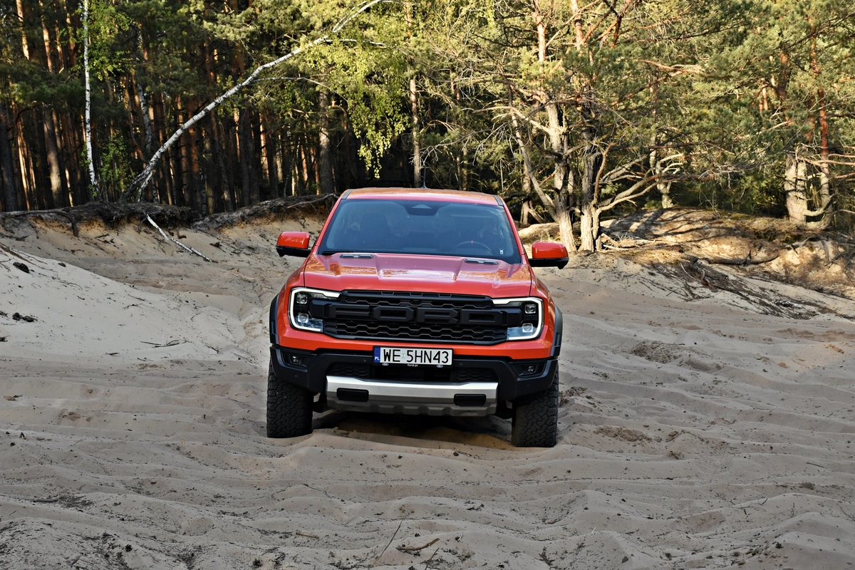 Ford Ranger Raptor 2026 | Jedyny taki pick-up na rynku
