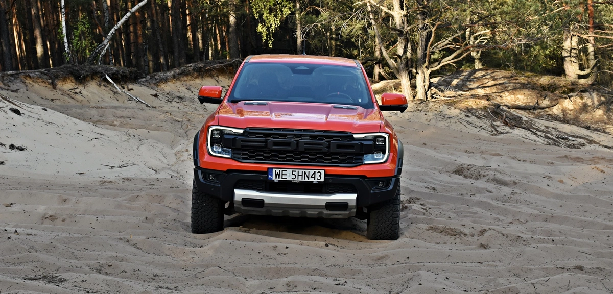 Ford Ranger Raptor 2026 | Test, opinie | ChceAuto