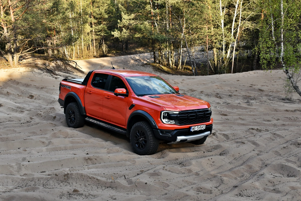 Ford Ranger Raptor 2026 | Jedyny taki pick-up na rynku