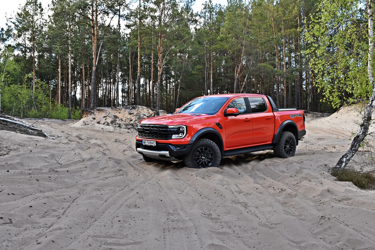 Ford Ranger Raptor 2026 | Jedyny taki pick-up na rynku