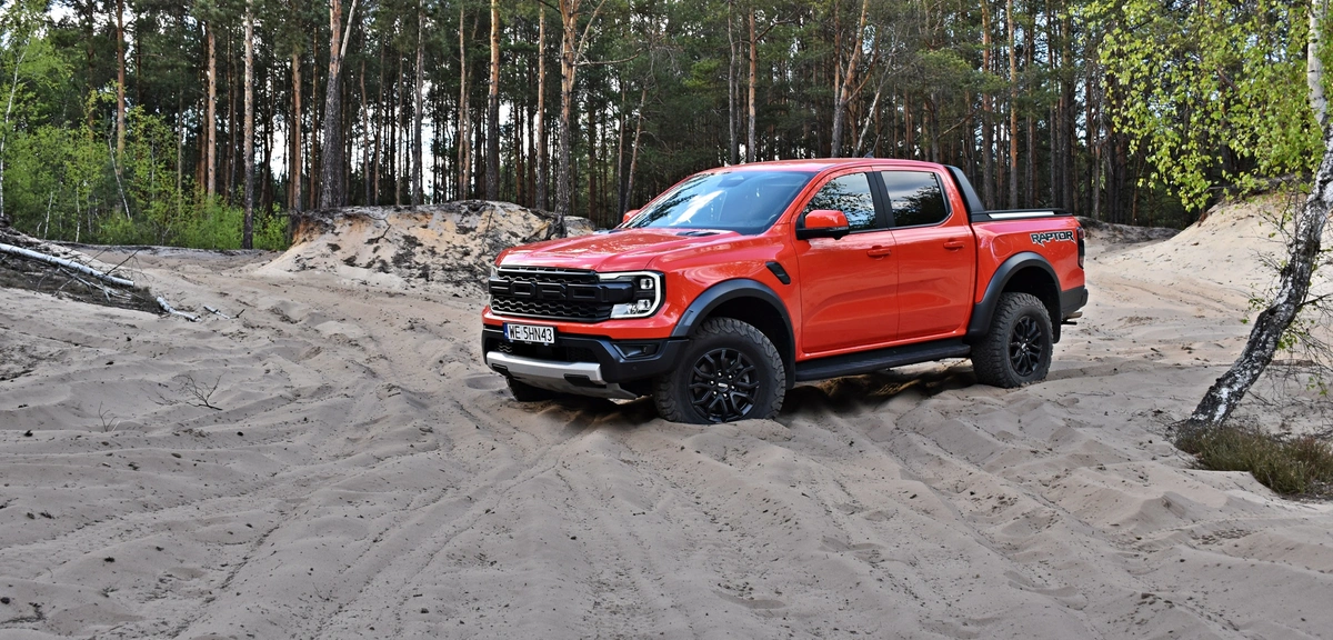 Ford Ranger Raptor 2026 | Test, opinie | ChceAuto