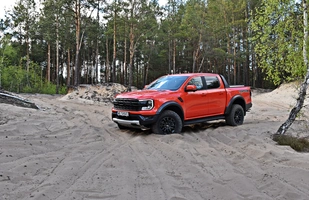 Ford Ranger Raptor 2026 | Jedyny taki pick-up na rynku