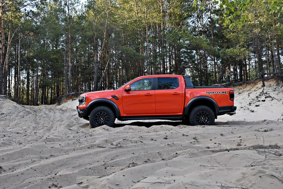 Ford Ranger Raptor 2026 | Jedyny taki pick-up na rynku