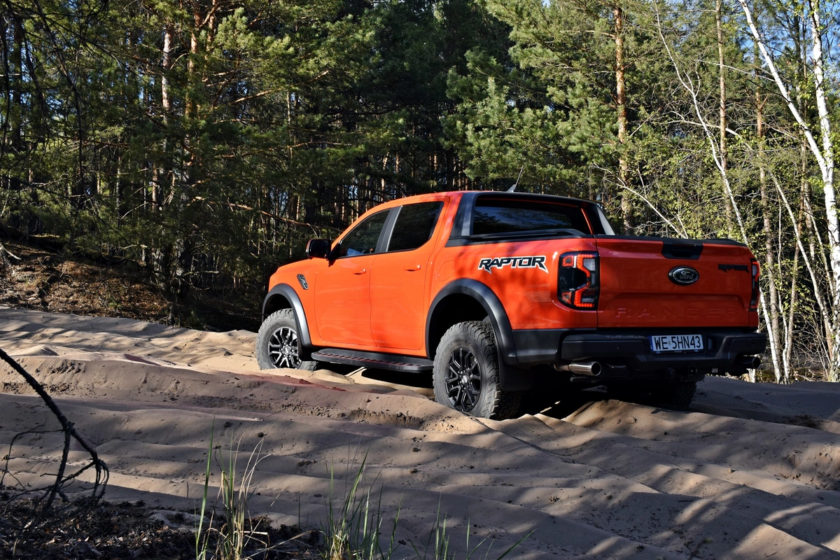 Ford Ranger Raptor 2026 | Jedyny taki pick-up na rynku