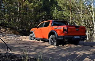 Ford Ranger Raptor 2026 | Jedyny taki pick-up na rynku