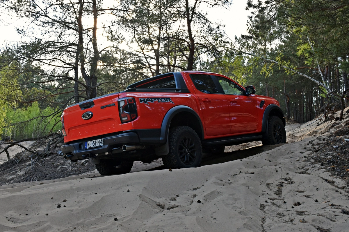 Ford Ranger Raptor 2026 | Jedyny taki pick-up na rynku