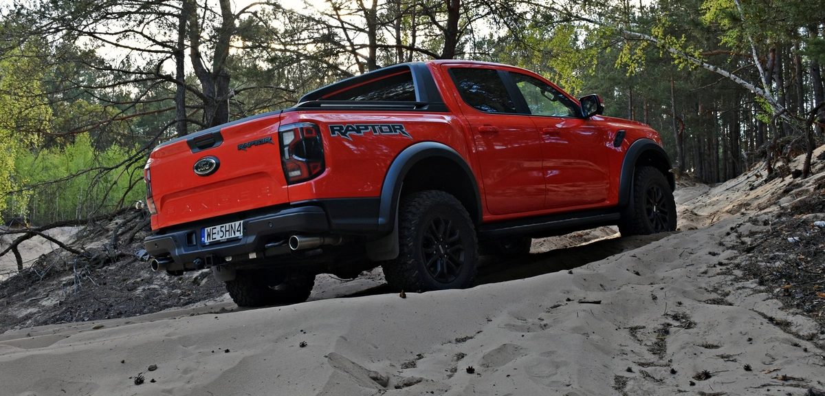 Ford Ranger Raptor 2026 | Test, opinie | ChceAuto
