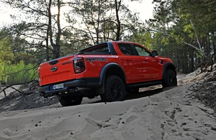 Ford Ranger Raptor 2026 | Jedyny taki pick-up na rynku