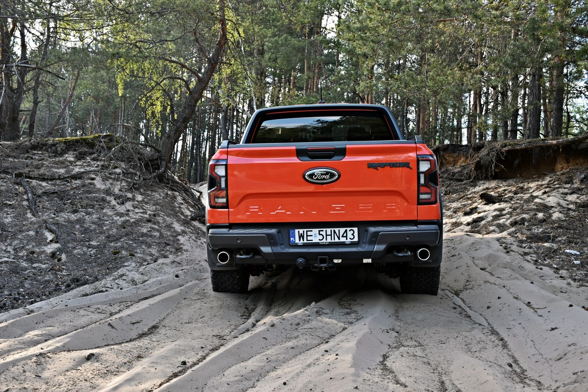 Ford Ranger Raptor 2026 | Jedyny taki pick-up na rynku