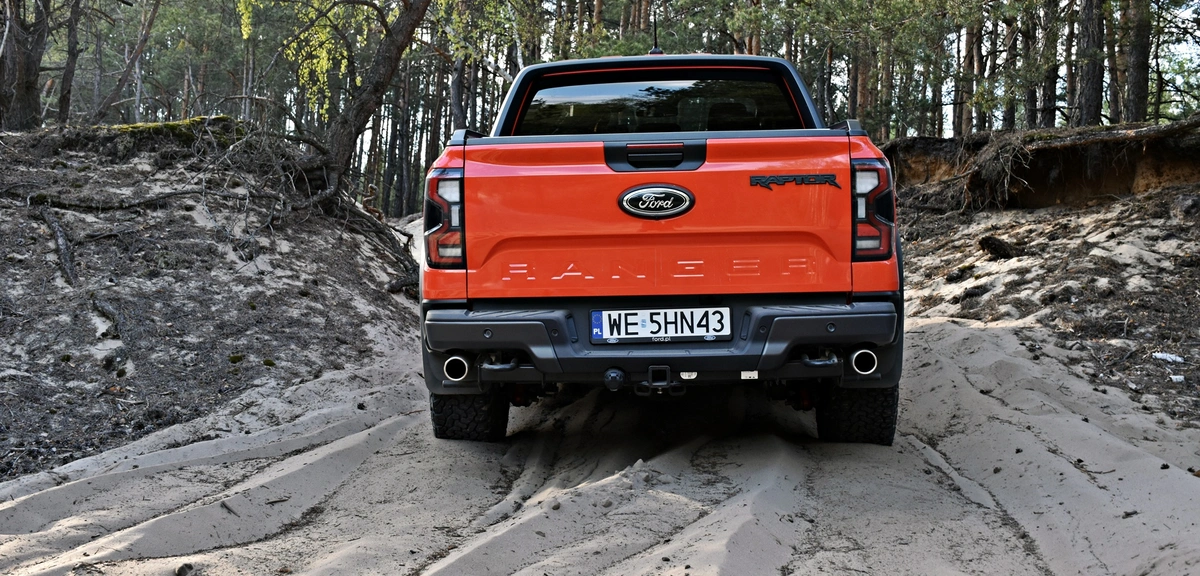 Ford Ranger Raptor 2026 | Test, opinie | ChceAuto