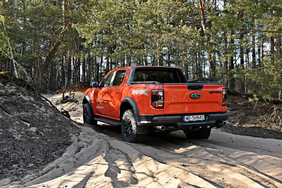 Ford Ranger Raptor 2026 | Jedyny taki pick-up na rynku
