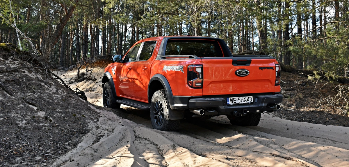 Ford Ranger Raptor 2026 | Test, opinie | ChceAuto