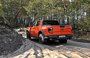 Ford Ranger Raptor 2026 | Jedyny taki pick-up na rynku