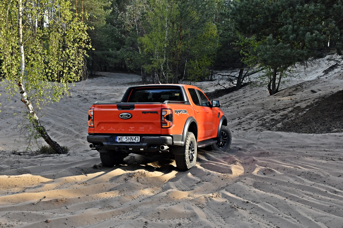 Ford Ranger Raptor 2026 | Jedyny taki pick-up na rynku