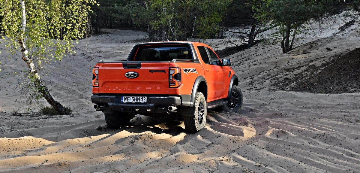 Ford Ranger Raptor 2026 | Test, opinie | ChceAuto