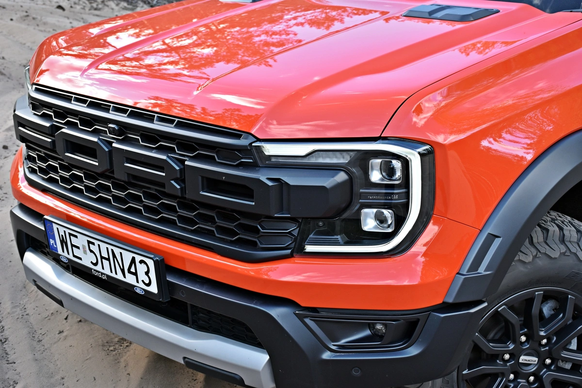 Ford Ranger Raptor 2026 | Jedyny taki pick-up na rynku