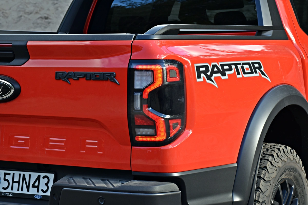 Ford Ranger Raptor 2026 | Jedyny taki pick-up na rynku