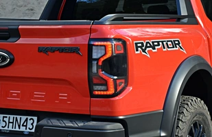 Ford Ranger Raptor 2026 | Jedyny taki pick-up na rynku