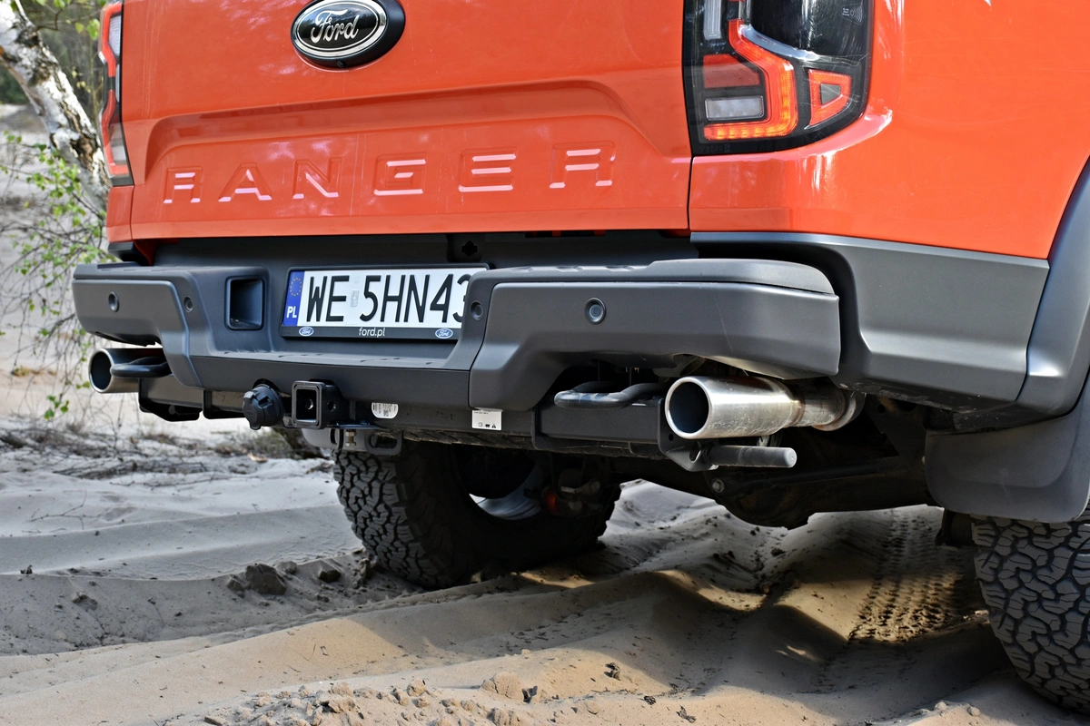 Ford Ranger Raptor 2026 | Jedyny taki pick-up na rynku