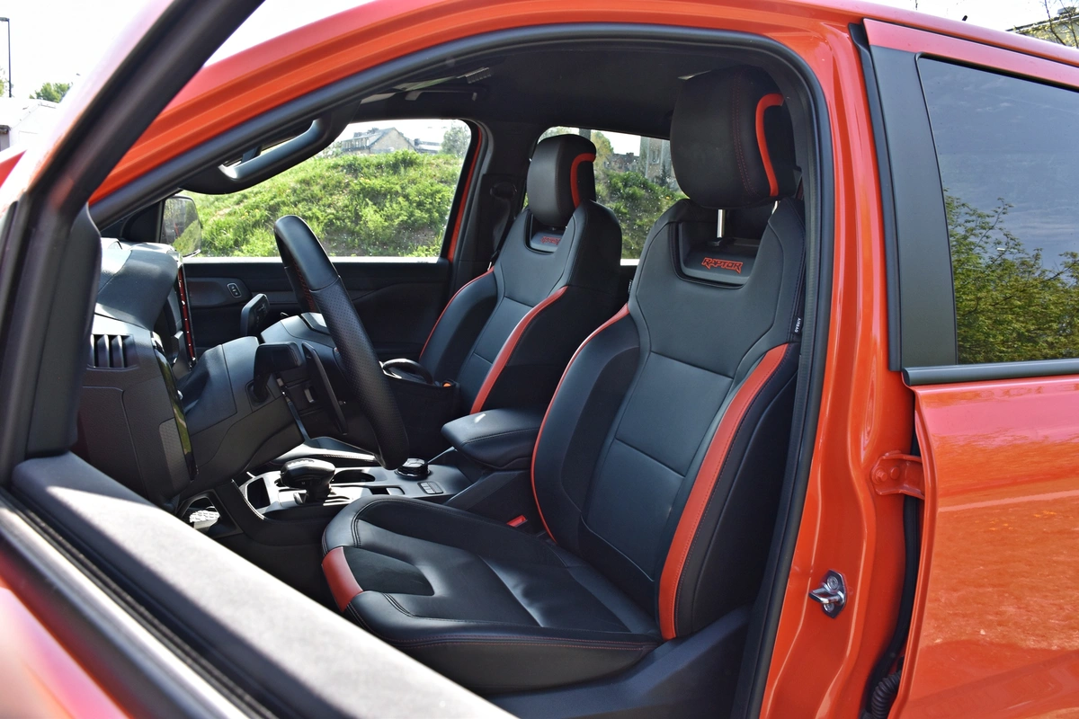 Ford Ranger Raptor 2026 | Jedyny taki pick-up na rynku