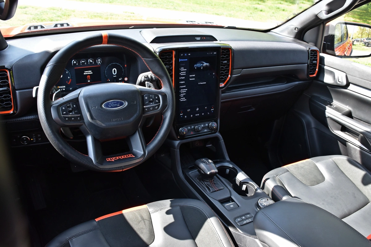 Ford Ranger Raptor 2026 | Jedyny taki pick-up na rynku