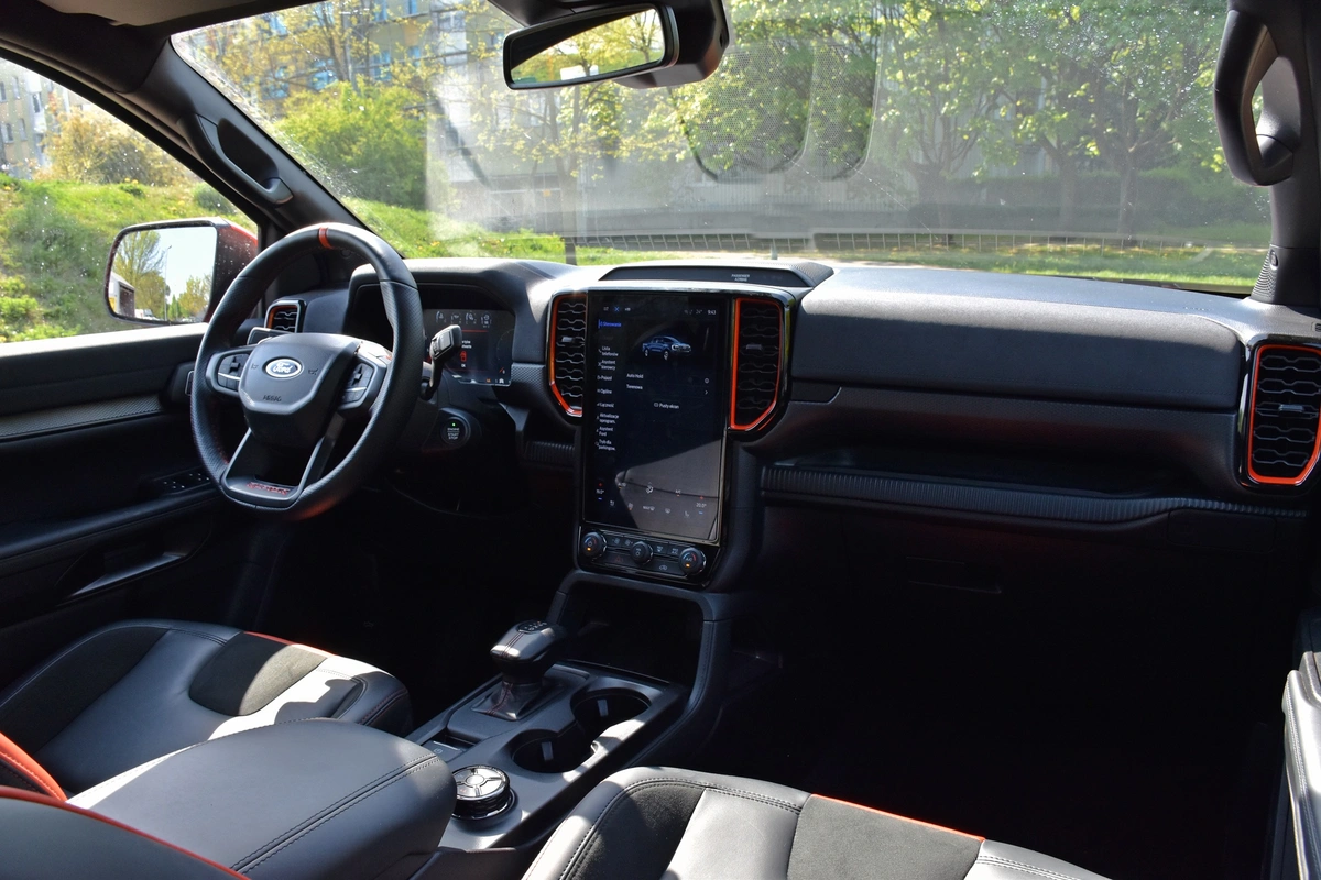 Ford Ranger Raptor 2026 | Jedyny taki pick-up na rynku