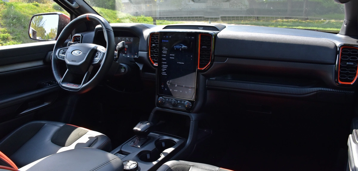 Ford Ranger Raptor 2026 | Test, opinie | ChceAuto